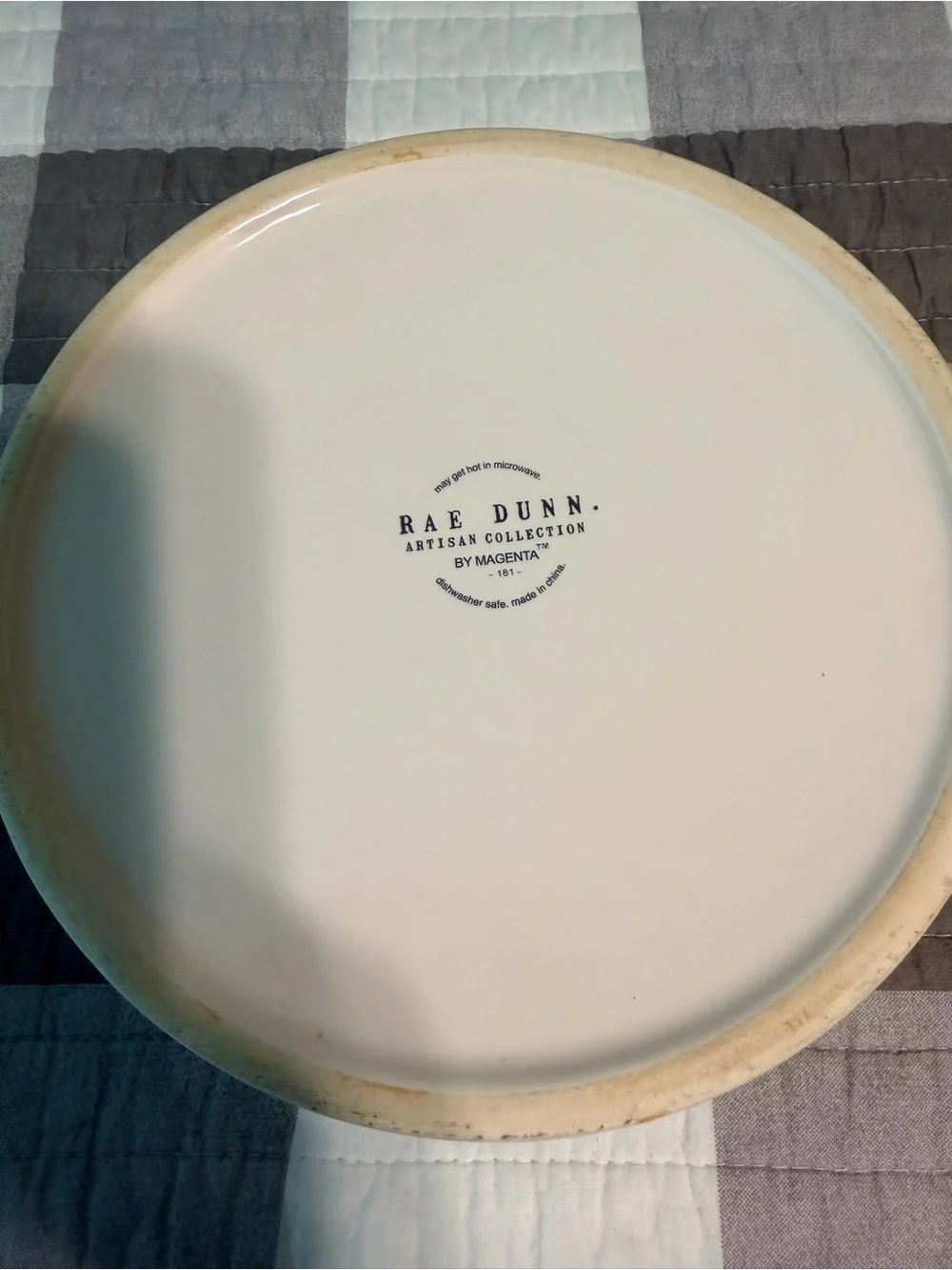 Rae Dunn classic rae